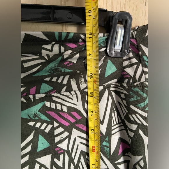 Patagonia Morning Glory Geometric Print Tank Top & Mini Skirt Stretch Small - Picture 12 of 15